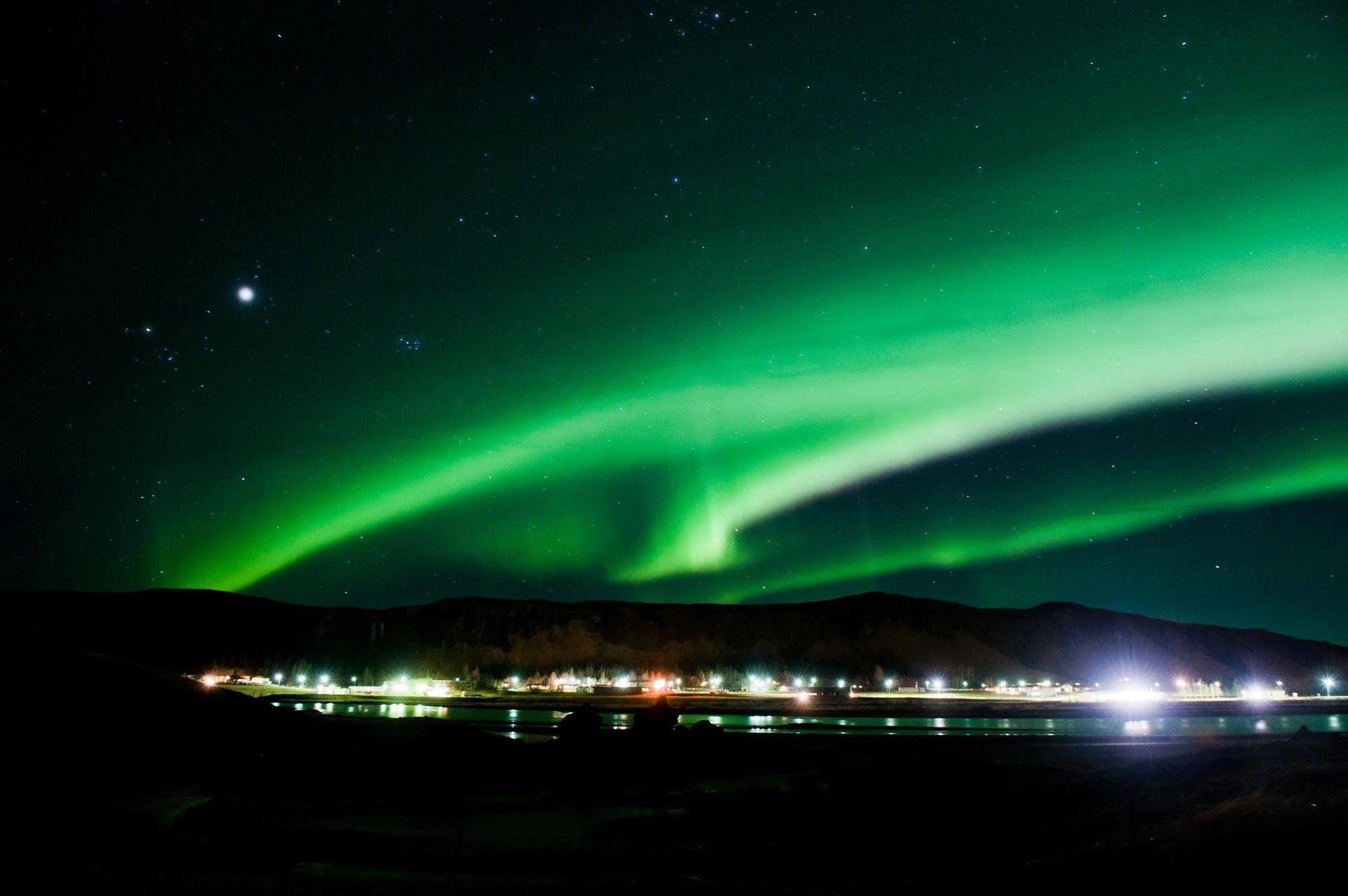 ホテル クロイストゥル Kirkjubæjarklaustur エクステリア 写真